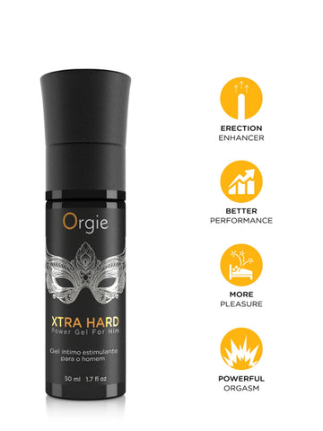Org*e Xtra Hard Power Gel For Him